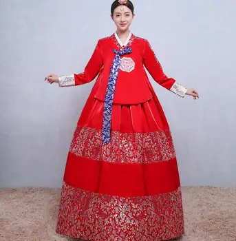 Coreano Tradicional Vestido De Noiva, Adulto Vestido, A Melhoria Tribunal Coreano Vestuário