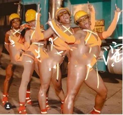 O desempenho do traje barra laranja correia cocar de biquini mulheres gogo rua estágio show de dança ds festa