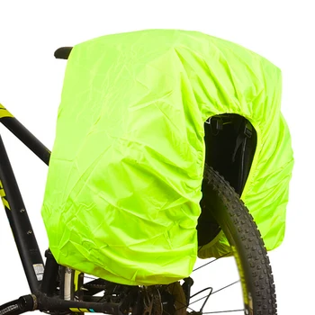 Impermeável Bicicleta Saco De Bagagem De Bicicleta De Estrada Do Assento Traseiro Capa De Chuva À Prova De Chuva Protetor Equipamentos De Proteção