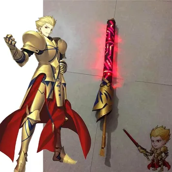 105CM de Fate/stay Night Gilgamesh Espada de Ruptura Ea Cosplay Réplica Prop PVC Armas de Cosplay Adereços para o Halloween, Festa de Natal