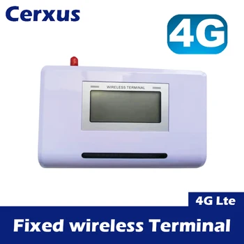 4G Terminal sem Fio Fixo UMTS GSM GPRS/EDGE Cartão SIM de Linha de área de Trabalho do Chamador Marcador de exposição do LCD para M2M IOT Aplicação LTE