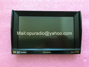 Nova marca de 7 polegadas LCD com tela de toque para Toyota 62120-0C230 DW468100-0463 E7013 de DVD do Carro de navegação rádio com MP3 WMA