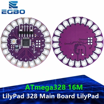 EGBO LilyPad 328 Placa Principal ATmega328P ATmega328 16M Para Arduino