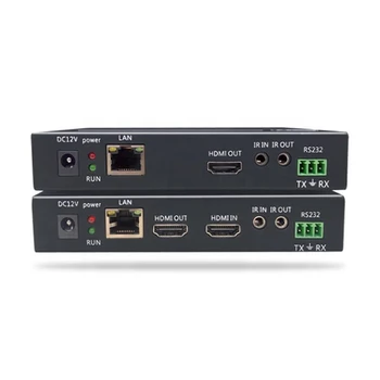 Bitvisus venda Quente 4K 8K HD 60Hz vídeo 3D HDMI2.0, 30m 70m cabo de rede, HDMI extender