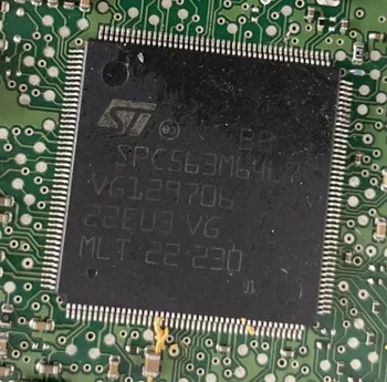 Frete grátis SPC563M64L7 CPU 10PCS