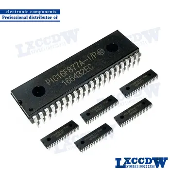 1PCS PIC16F877A-I/P DIP40 PIC16F877A MERGULHO 16F877A DIP-40 Avançado Flash Microcontroladores