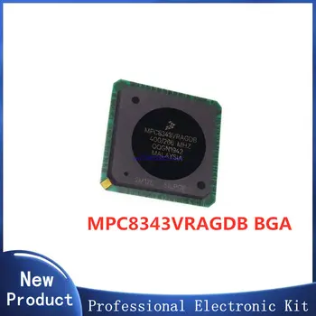 MPC8343VRAGDB novo spot original BGA MPC8343EA PowerQUICC II Pro Integrada ao Processador de Host Especificações de Hardware