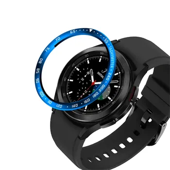 Pulseira para Mulheres Grávidas Pulseira Adequado compitable com o samsung Galaxy Watch 4 Clássico 42mm Adesivo Moldura Anel