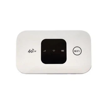 LTE 4G Mobile Hotspot Dispositivo Portátil Viagem Roteadores wi-Fi Cartão SIM Roteador sem Fio Mifi