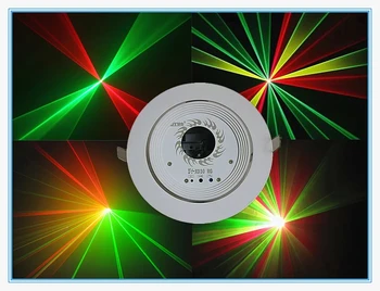 Chegada nova de Alta Qualidade 150mW RG Mini Laser de Luz Teto Luz do Laser Para o Evento Fase do Partido Partido Efeitos do Laser do Teto
