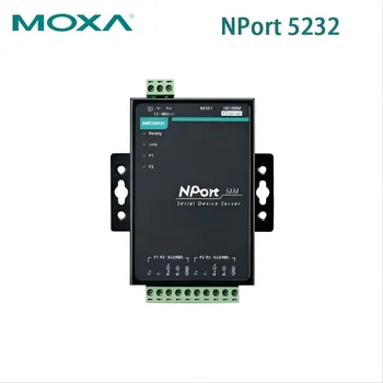 MOXA NPort 5232 2-porta RS-422/485 Industrial Geral de Série de Servidor de Dispositivo de