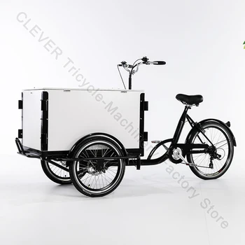 3 Elétrico Da Roda De Alimentos Triciclo Com Porta Celular Fast Food Carrinho De Bebidas Caminhão De Triciclos De Carga Cidade De Bicicleta Para Venda