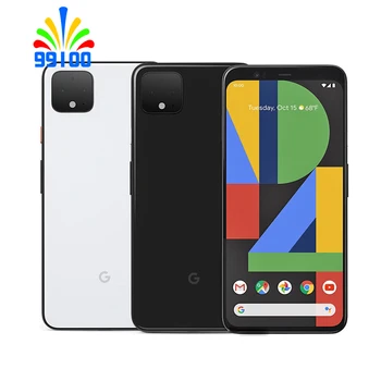 Desbloqueado Usado Telefone Celular do Google Pixel 4XL Snapdragon 855 LTE 6.3