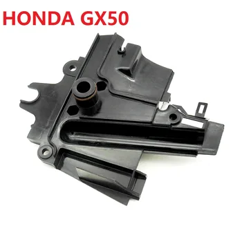 Carburador Isolante Fit Honda GX50 GX-50 GX 50 Motor de Cortador da Escova Aparador de Hidratos de carbono, Carburador de Admissão de Ar do Tubo Distribuidor de Peças
