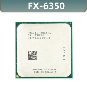 FX-Series FX-6350 FX 6350 3.9 GHz Six-Core CPU Processador FD6350FRW6KHK Socket AM3+
