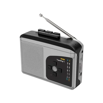 Ezcap234 Original Walkman de Fita Cassete Player, Rádio AM/FM, Gravador de Cassete Para Conversor de MP3 Para o Cartão do TF Placa de Captura de Áudio Caixa de