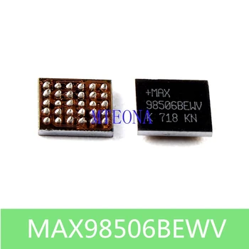 10Pcs/Lot MAX98506BEWV 100% Novo Para Samsung Galaxy S7 S8 98506BEWV Carregador de IC Carregamento Chip MAX98506 30pin BGA Chipset
