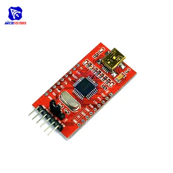 diymore FTDI FT232RL Mini-USB para Serial TTL Conversor Adaptador de Módulo para o Arduino 3,3 V A 5,5 V Breakout Board
