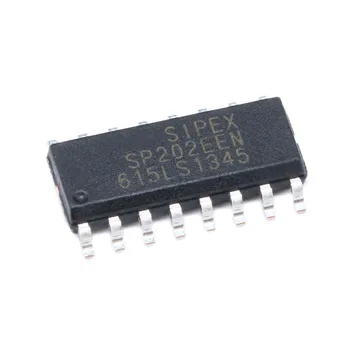 5PCS Patch SP202EEN SOP-16 Original de Processamento Digital de Sinais do Chip (substituir MAX202ESE)