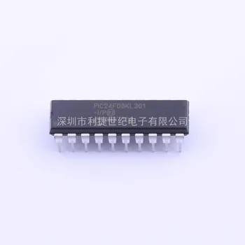 5PCS PIC24F08KL301-I/P 20-PDIP IC Microcontrolador de 16 bits 32MHz 8KB de Memória Flash