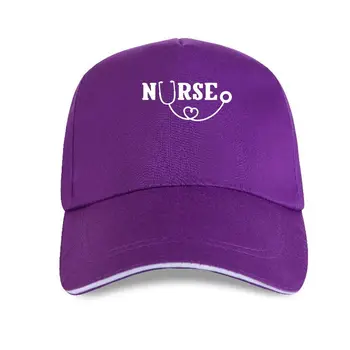 novo boné chapéu de enfermeira Letras de Impressão Mulheres de Algodão Casual Engraçado Para a Senhora Boné de Beisebol Tumblr Hipster 6 Cores Navio da Gota 2021-52