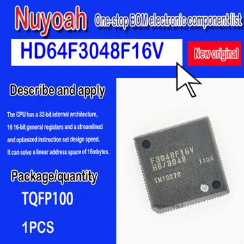 HD64F3048F16V F3048F16V QFP-100 único chip micro chip de memória novo local original.De alto desempenho microcontrolador