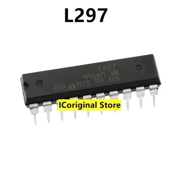 Novo e original L297 motor de Passo chip driver O transceptor sem fio chip DIP20 297 Componentes de IC