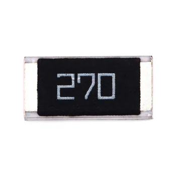 50 pcs 2512 SMD Chip Resistor de 27 de ohm 27R 270 1W 5% de Componentes Passivos Resistência