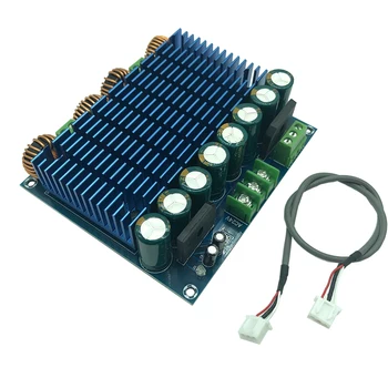 Ultra-alta potência TDA8954TH dual-chip Classe D digital amplificador de potência de áudio da placa de amplificador conselho 420 (L)*2