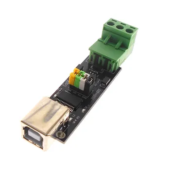 USB TTL/RS485 dupla função dupla proteção USB para 485 módulo de FT232 chip