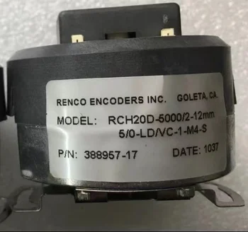 Usado e Original RCH20D-5000/2-12MM-5/0-LD/VC-1-M4-S Encoder