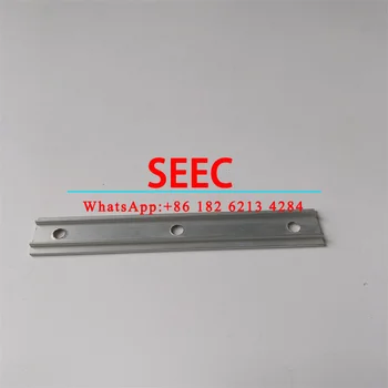 SEEC 10PCS escada Rolante de Peças de Reposição de 3 Furos de Alumínio sob Pressão de Código a Utilizar para a Hitachi L=120 mm W19mm