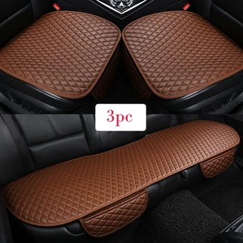 Couro do Assento para Carro Universal Capa almofada Protetor para BYD série assento de carro protetor de tampa de assento Interior almofada do assento
