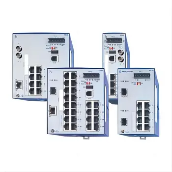 Hirschmann RS40-0009CCCCSDAEHH Compacto Conseguiu Industrial Trilho DIN Switch Ethernet