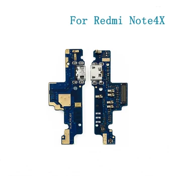 10pcs/lot Carregador USB Porta Dock Conector Cauda Plugue do cabo do Cabo flexível do Pequeno Assento, Porta de Carregamento do Conector Para Xiaomi Redmi Note4X