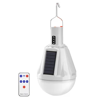 Solar do DIODO emissor de Lanterna Portátil Multifuncional com Gancho Lâmpada do Gramado de Alimentação Impermeável Visor USB Recarregável Exterior, Viagens de Iluminação